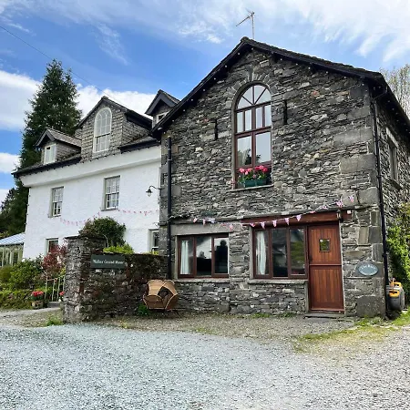 The Barn At Walker Ground Manor Villa Hawkshead Exterior photo