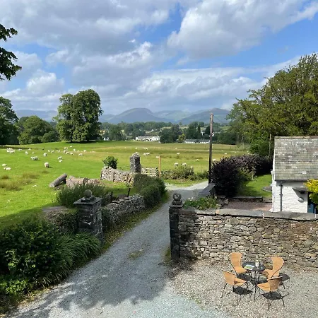 The Barn At Walker Ground Manor Villa Hawkshead Exterior photo