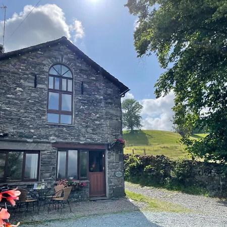 The Barn At Walker Ground Manor Villa Hawkshead Exterior photo